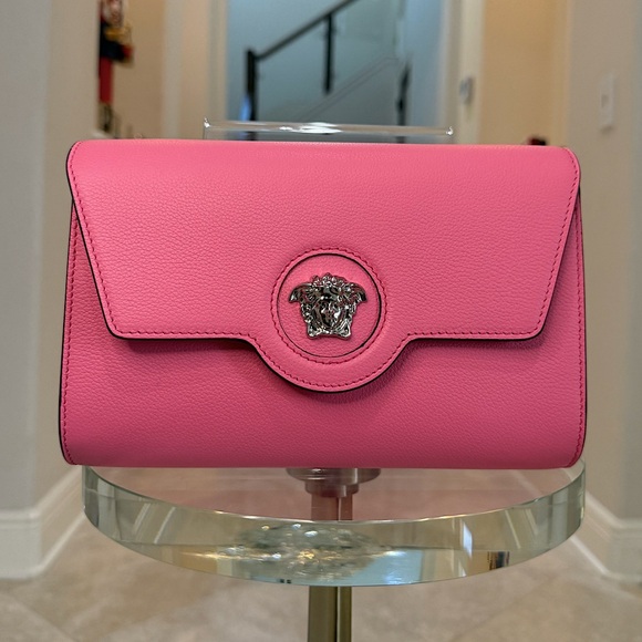 Versace Handbags - NWT Versace La Medusa Crossbody Bag